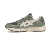 Gel-NYC Mesh Suede Low-Top Casual Shoes, Green (Unisex, Sizes 36–47)
