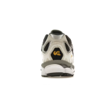 Gel-NYC Low-top Casual Shoes in Cowhide and Synthetic Leather, Beige/Grey (men's, sizes 36–47)