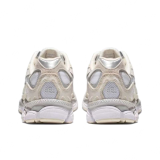 Gel-NYC Suede Mesh Low-Top Casual Shoes, Grey/White (Unisex, Sizes 36–47)