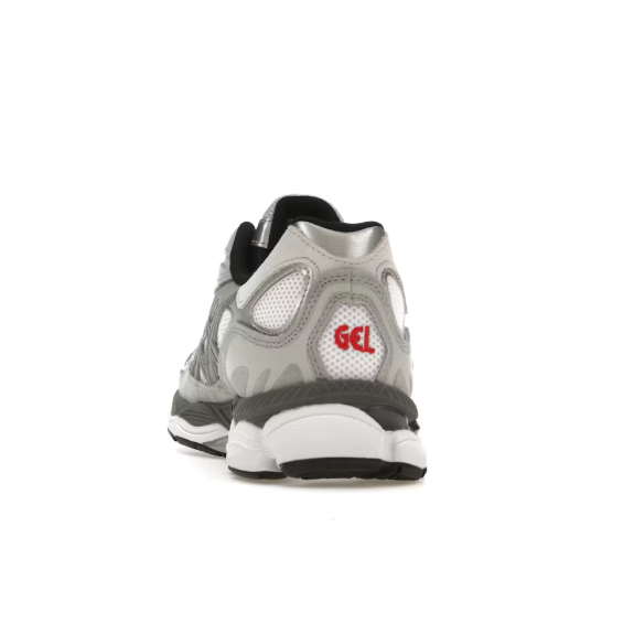 Gel-NYC Fabric Synthetic Leather Low-Top Casual Shoes, Grey (Unisex, Sizes 36–47)