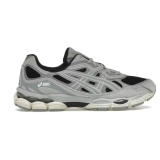 Gel-NYC Low-top Casual Running Shoes (Grey, Unisex, Sizes 36–47)