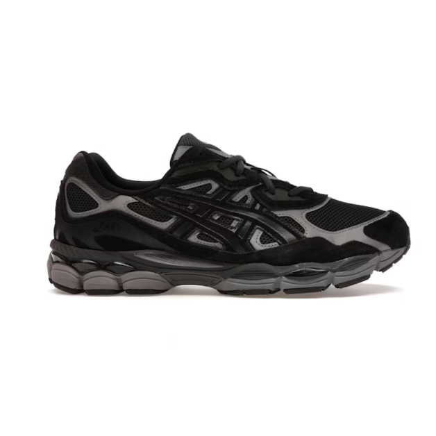 Gel-NYC Outdoor Functional Low-Top Casual Shoes, Black (Unisex, Sizes 36–47)