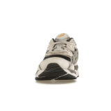 Gel-NYC Low-top Casual Shoes in Cowhide and Synthetic Leather, Beige/Grey (men's, sizes 36–47)