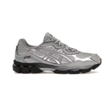 Gel-NYC Tech Future Mid-Top Casual Shoes, Silver Grey (Unisex, Sizes 36–47)
