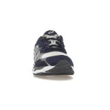 Gel-NYC Fabric Synthetic Leather Low-Top Casual Shoes in Grey-Blue (Unisex, Sizes 36–47)