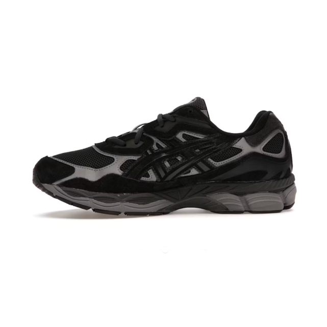 Gel-NYC Outdoor Functional Low-Top Casual Shoes, Black (Unisex, Sizes 36–47)