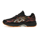 Gel-NYC Naruto Uzumaki Low-Top Casual Shoes in Black, Red, and White (Men's, Sizes 36–47)