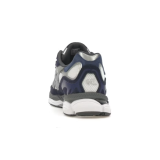 Gel-NYC Fabric Synthetic Leather Low-Top Casual Shoes in Grey-Blue (Unisex, Sizes 36–47)