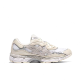 Gel-NYC Suede Mesh Low-Top Casual Shoes, Grey/White (Unisex, Sizes 36–47)