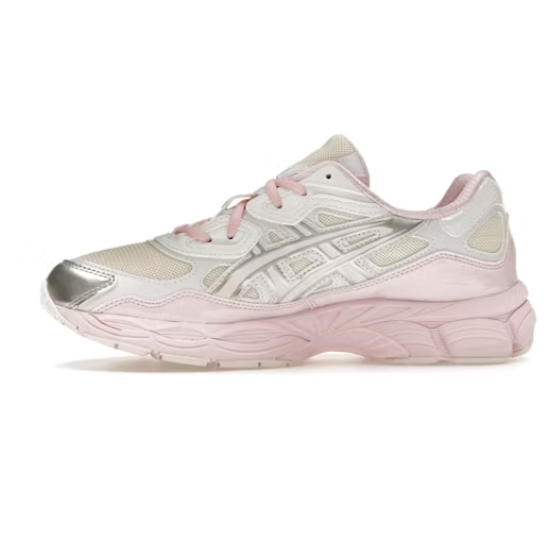 Gel-NYC Low-Top Casual Shoes, Beige Pink (Unisex, Sizes 36–47)