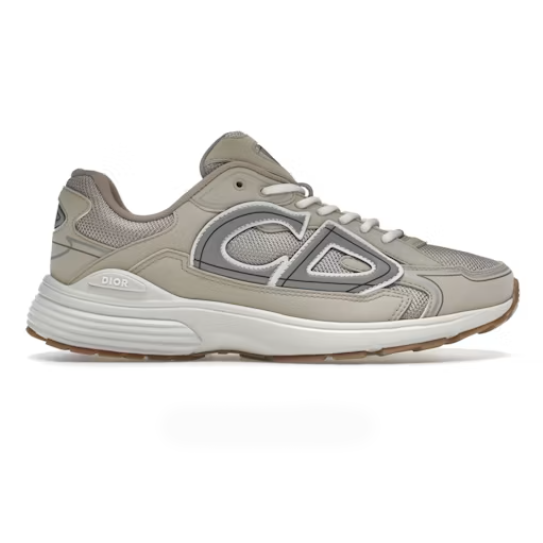 B30 Mesh Low-Top Casual Shoes, Cream White (Men's, Sizes 36–47)