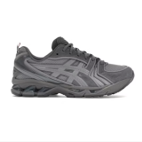Gel-Kayano 14 “THOM BROWNE” Suede Mesh Cowhide PU Low-Top Casual Shoes, Medium Grey (Unisex, Sizes 36–47)