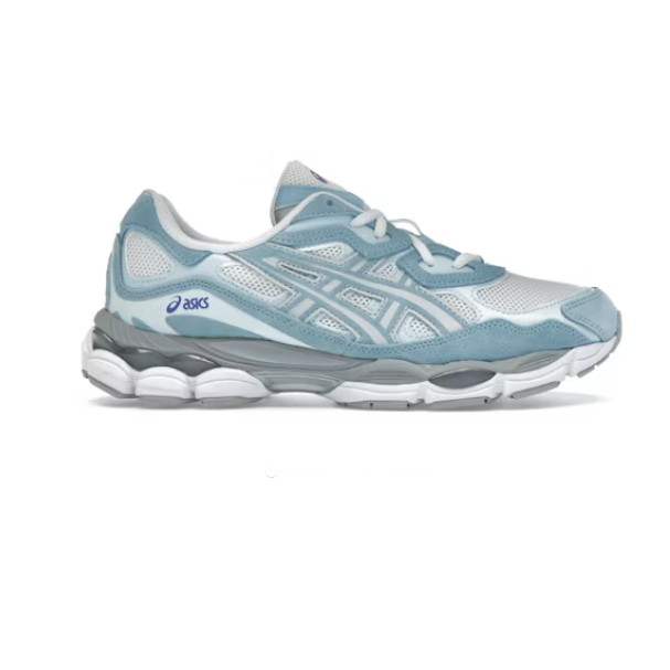 Gel-NYC Low-top Lifestyle & Training Running Shoes, Blue (Unisex, Sizes 36–47)