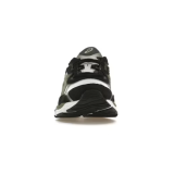Gel-NYC “urbancore” fabric and synthetic leather low-top casual shoes, white, black, and green (men's, sizes 36–47)