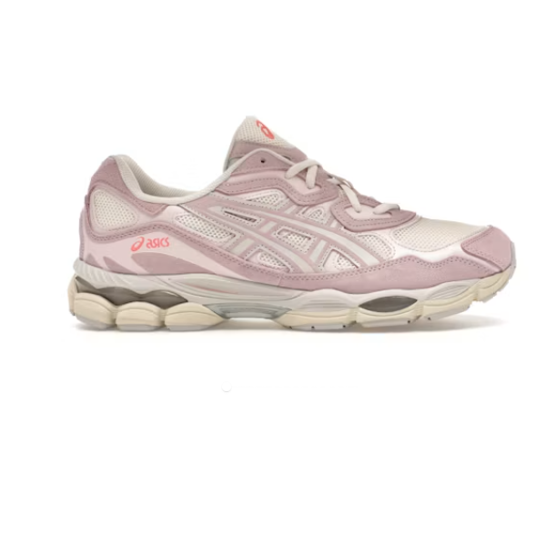 Gel-NYC Low-top Running Shoes, Pink (Unisex, Sizes 36–47)