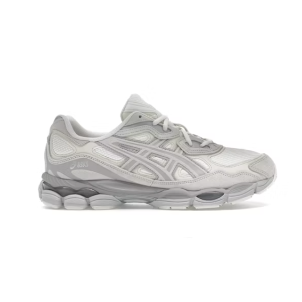 Gel-NYC Low-top Running Shoes, Light Grey (Unisex, Sizes 36–47)