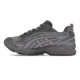 Gel-Kayano 14 “THOM BROWNE” Suede Mesh Cowhide PU Low-Top Casual Shoes, Medium Grey (Unisex, Sizes 36–47)