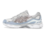 Gel-NYC Low-Top Running Shoes, White/Blue (Unisex, Sizes 36–47)