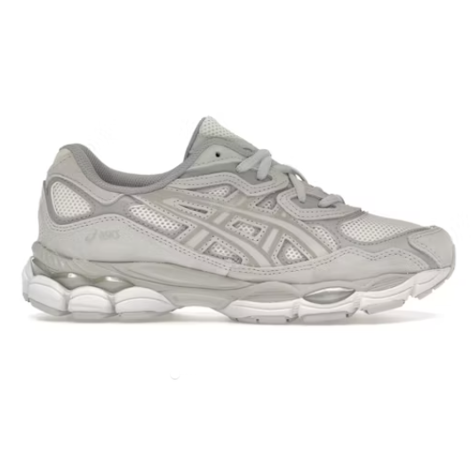 Gel-NYC Low-Top Casual Running Shoes, Grey/White (Unisex, Sizes 36–47)