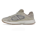 B30 Mesh Low-Top Casual Shoes, Cream White (Men's, Sizes 36–47)