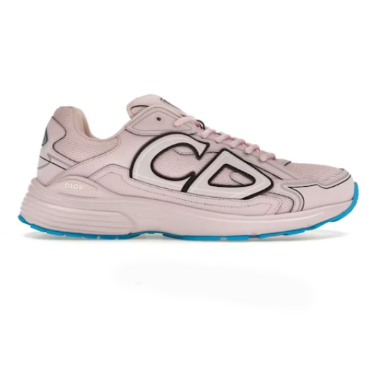B30 Mesh Low-Top Casual Shoes, Pink (Men's, Sizes 38–47)