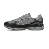 Gel-NYC Low-top Casual Running Shoes, Grey/Black (Unisex, Sizes 36–47)