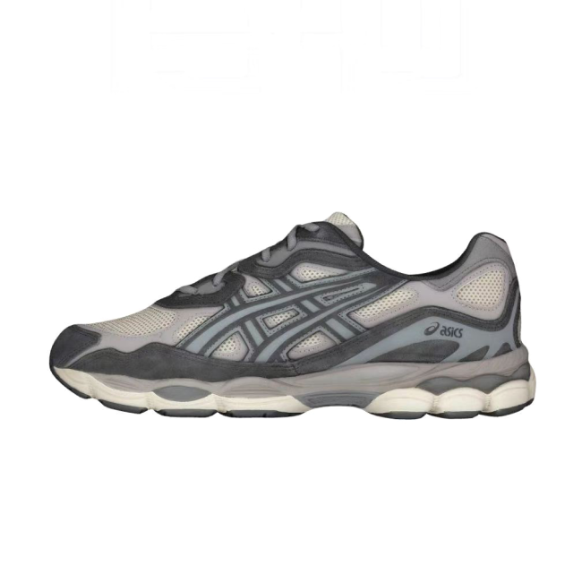 Gel-NYC Low-Top Casual Shoes, Oatmeal Grey (Unisex, Sizes 36–47)
