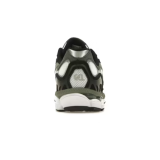 Gel-NYC “urbancore” fabric and synthetic leather low-top casual shoes, white, black, and green (men's, sizes 36–47)