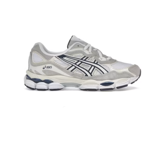 Gel-NYC Low-Top Casual Shoes, White (Men's, Sizes 36–47)