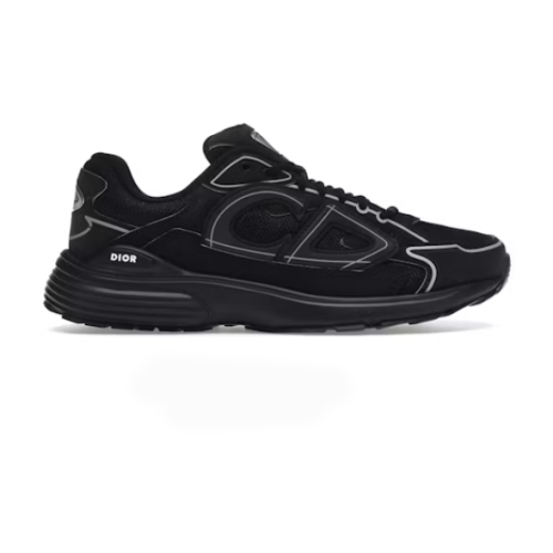 B30 CD Shoes, Low-top Casual Shoes, Triple Black (Men's, Sizes 36–47)