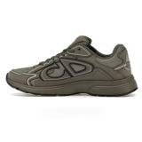 B30 Mesh Low-Top Casual Shoes, Olive Green (Men's, Sizes 38–47)