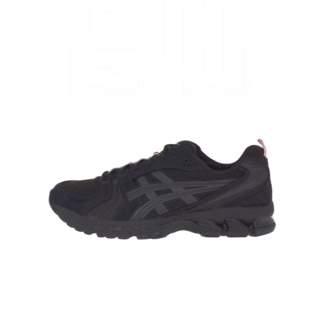 Gel-Kayano 14 “THOM BROWNE” Suede Leather Low-top Casual Shoes, Black (Unisex, Sizes 36–47)