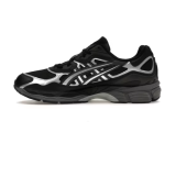 Gel-NYC Low-Top Casual Shoes, Black and Silver (Unisex, Sizes 36–47)