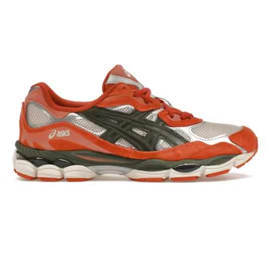 Copy Gel-NYC Low-top Running Shoes, Light Grey (Unisex, Sizes 36–47)