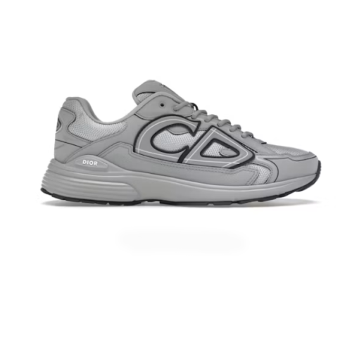 B30 Low-top Running Shoes/Casual Shoes, Grey (Men's, Sizes 36–47)
