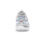 Gel-NYC Low-Top Running Shoes, White/Blue (Unisex, Sizes 36–47)