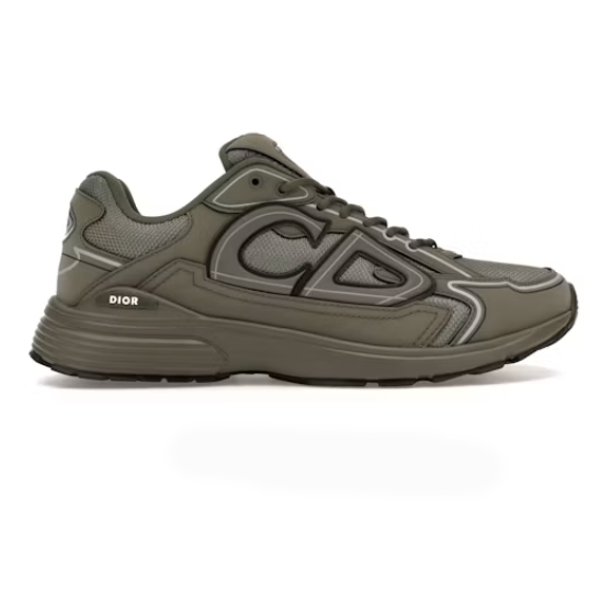 B30 Mesh Low-Top Casual Shoes, Olive Green (Men's, Sizes 38–47)
