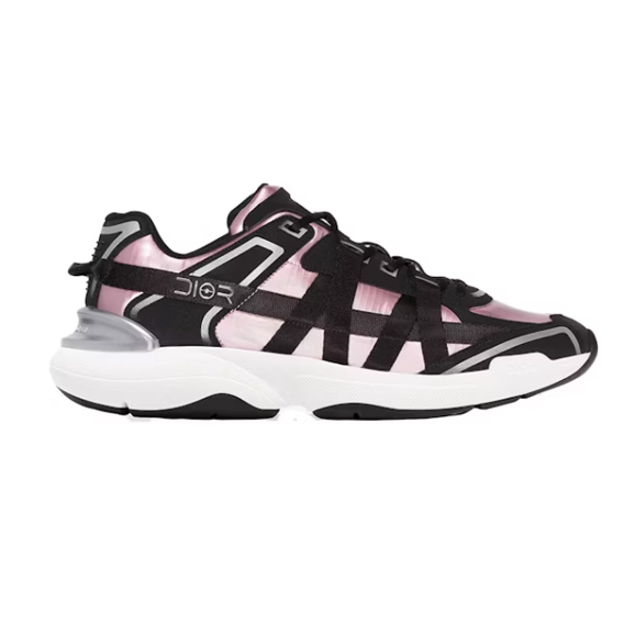 B24 Low-top Casual Shoes, Pink/Black (Men's, Sizes 36–47)