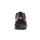 Air Max Plus Low-Top Casual Running Shoes, Black/Purple (Men's, Sizes 36–49)