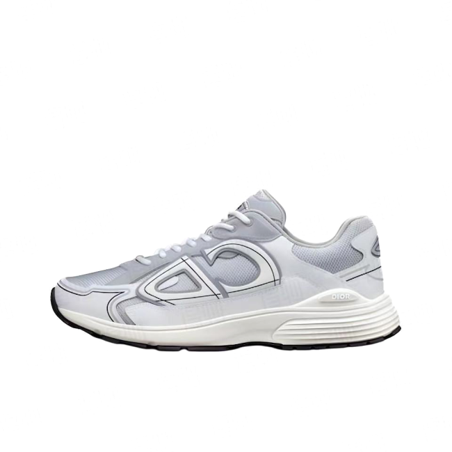 B30 Low-top Casual Shoes, Grey (Men's, Sizes 38–47)
