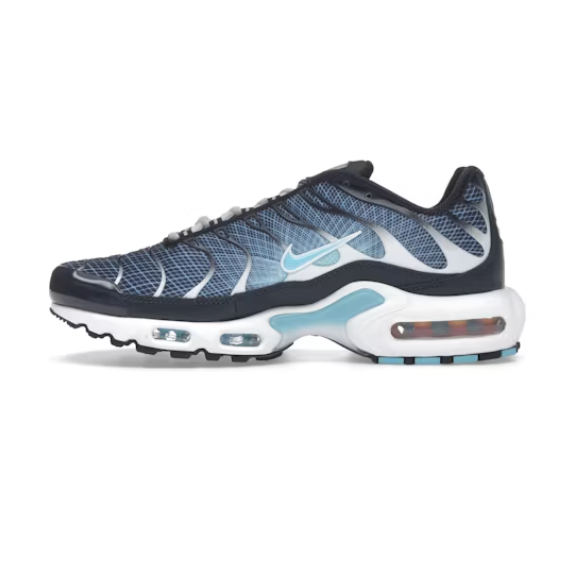 Air Max Plus Low-Top Casual Urban Running Shoes, Blue/Black (Unisex, Sizes 36–49)