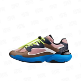 B24 Low-top Casual Shoes, Pink, Brown, and Black (Men's, Sizes 38–47)