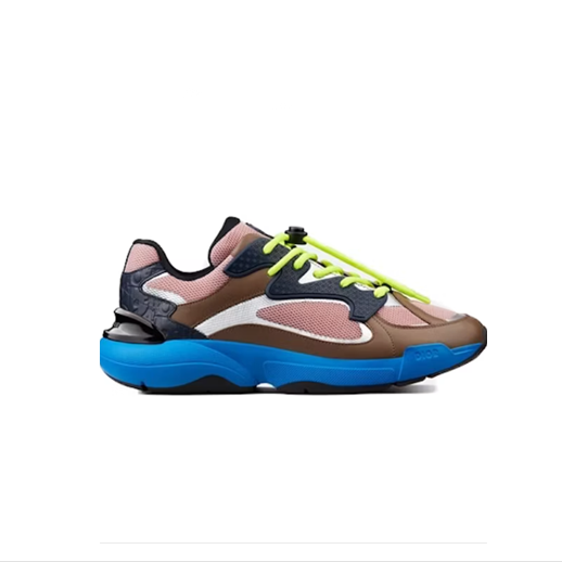 B24 Low-top Casual Shoes, Pink, Brown, and Black (Men's, Sizes 38–47)
