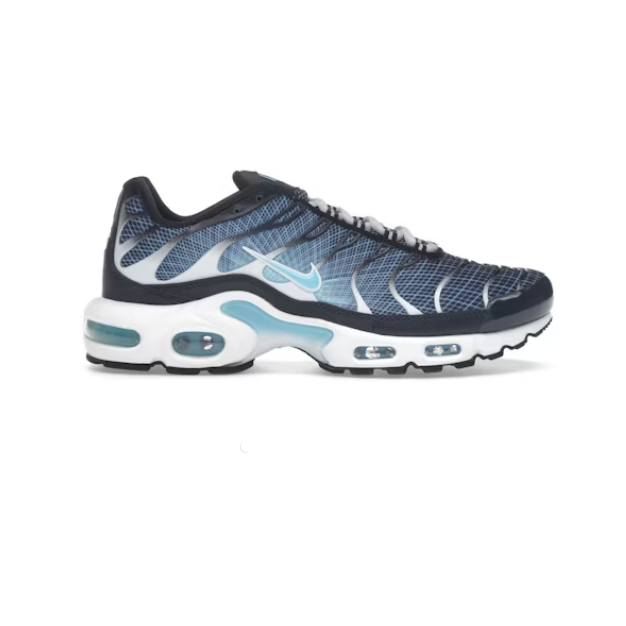 Air Max Plus Low-Top Casual Urban Running Shoes, Blue/Black (Unisex, Sizes 36–49)