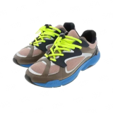 B24 Low-top Casual Shoes, Pink, Brown, and Black (Men's, Sizes 38–47)