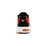 Air Max Plus Low-Top Casual Running Shoes, Black, Orange, and Yellow (Unisex, Sizes 36–49)
