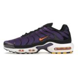 Air Max Plus Low-Top Casual Running Shoes, Purple/Black (Men's, Sizes 36–49)