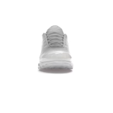Air Max Plus Low-Top Casual Urban Running Shoes, Triple White (Men's, Sizes 36–49)