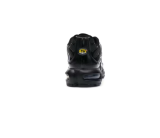 Air Max Plus Low-Top Casual Urban Running Shoes, Black (Men's, Sizes 36–49)