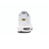 Air Max Plus Low-Top Urban Casual Running Shoes, White (Unisex, Sizes 36–49)
